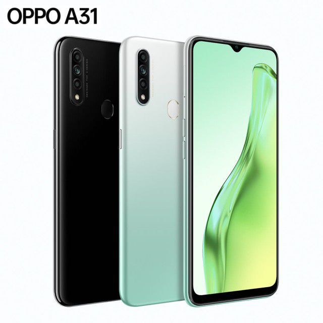 OPPO A31 - 2 SIM - Stockage 256 GB - Ram 8 GB - Batterie 4230 Mah