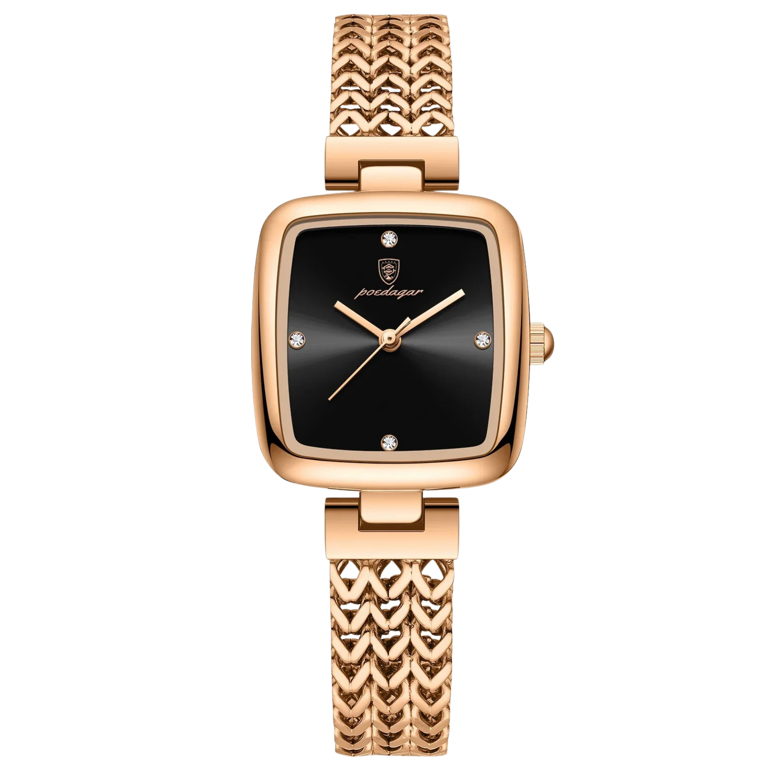 💎 Le Bijou de Poignet Ultime : Montre Féminine Poedagar en Acier Inoxydable