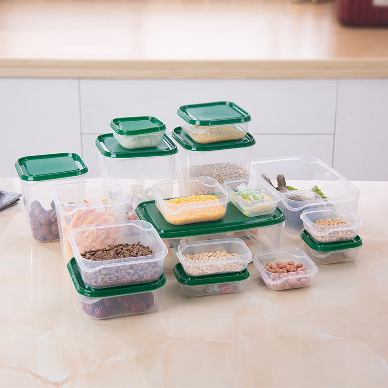 🧊 Le Mega Pack 17 Pièces : Organisez votre Cuisine & Frigo comme un Pro !
