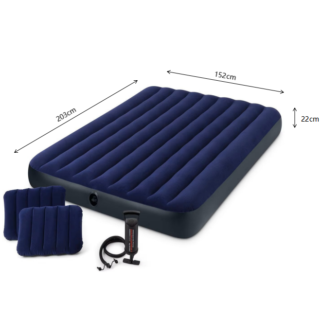 Lit Gonflable Premium : Le Confort Partout, en 2 Minutes !