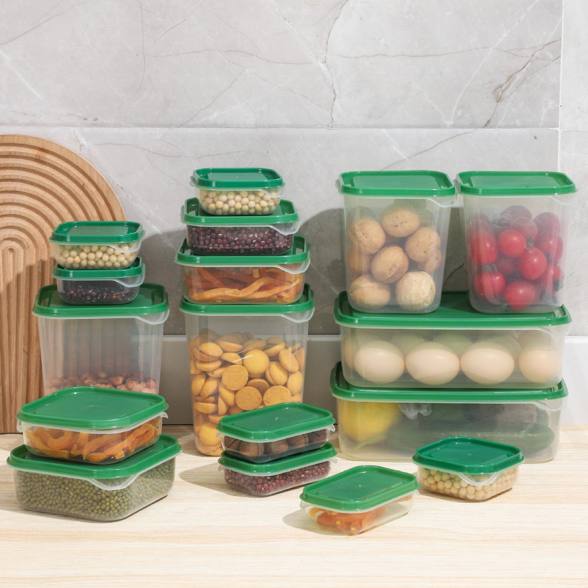 🧊 Le Mega Pack 17 Pièces : Organisez votre Cuisine & Frigo comme un Pro !