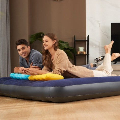 Lit Gonflable Premium : Le Confort Partout, en 2 Minutes !