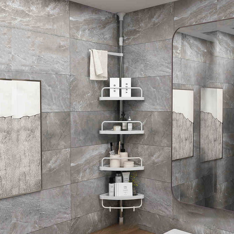 🚿 Étagère d'Angle Multi-Usage : Transformez vos Coins en Espaces de Rangement !
