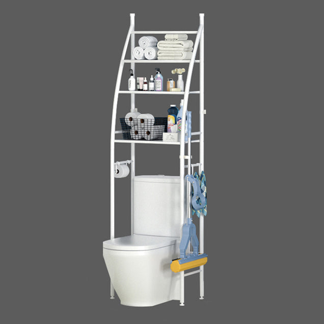 🚽🧺 Étagère Gain de Place 3 Niveaux : La Solution Idéale pour WC & Machine à Laver !