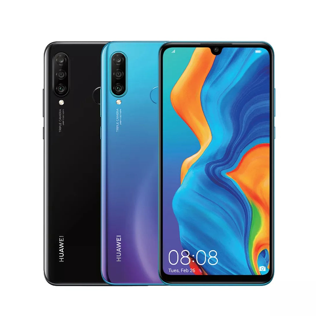 Huawei P30 Lite Authentique 128Go - Ram 6Go - 6,15Pouces- 2 Sim