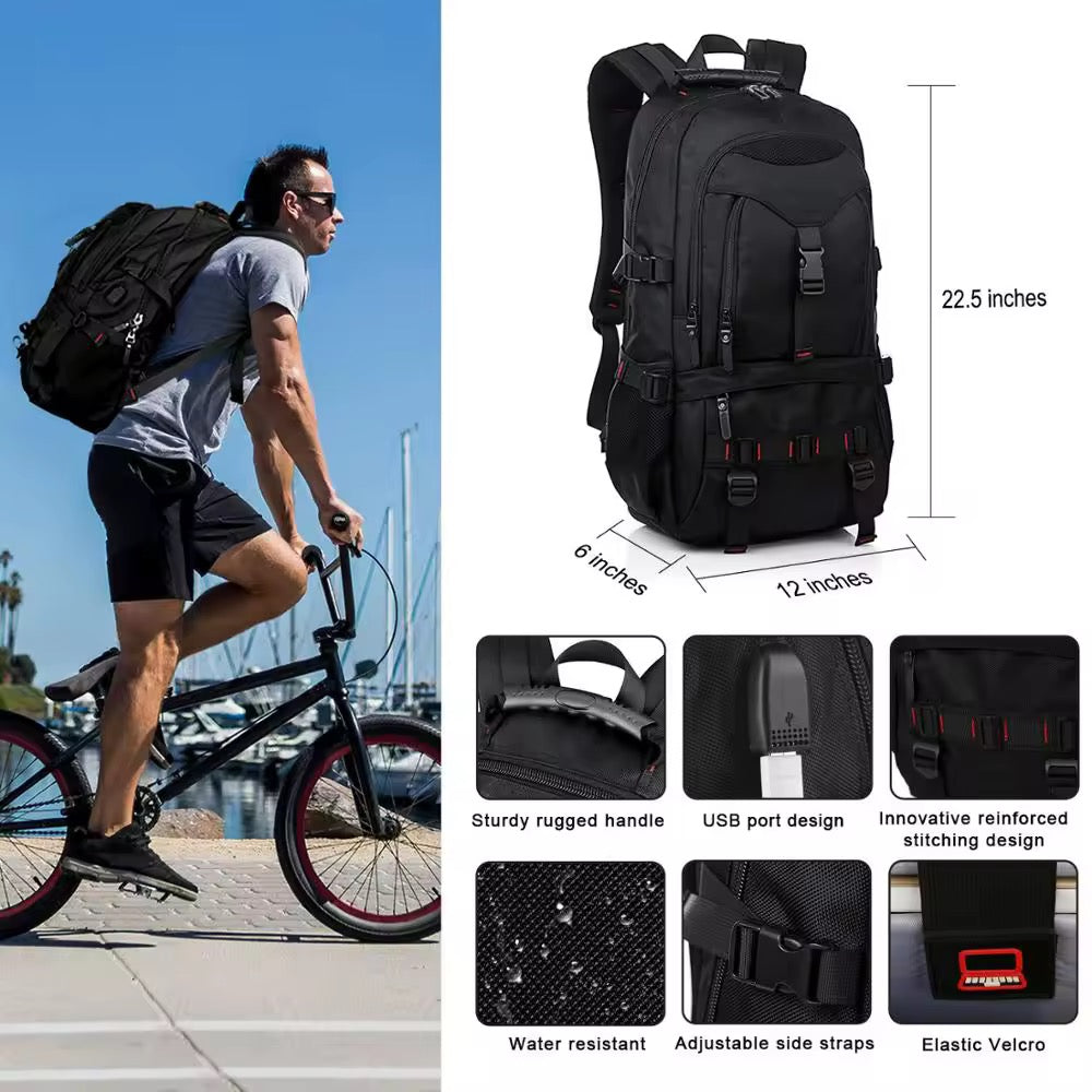 🎒 Sac à Dos Premium Multifonction : L'Allié adapté pour votre Ordinateur, vos Études et vos Voyages !