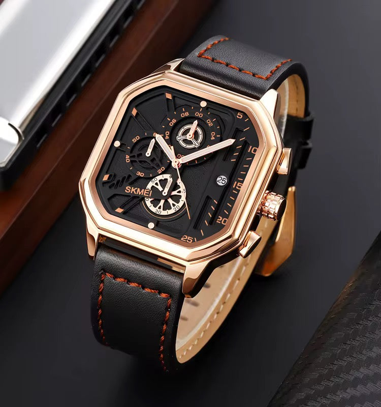 Montre de Luxe chronographe pour homme SKMEI