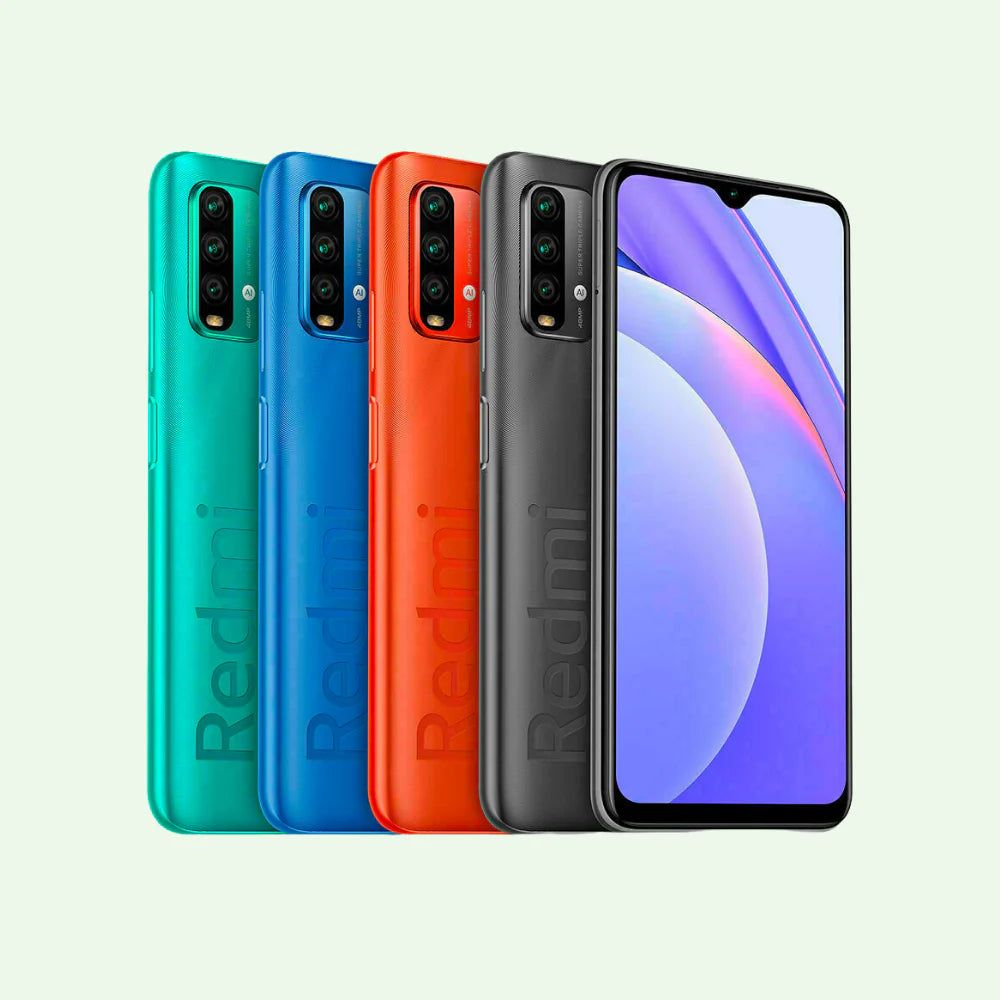 Xiaomi Redmi 9T Authentique - NFC - 128GB, 4GB RAM-2SIM-Batterie 6000MAH