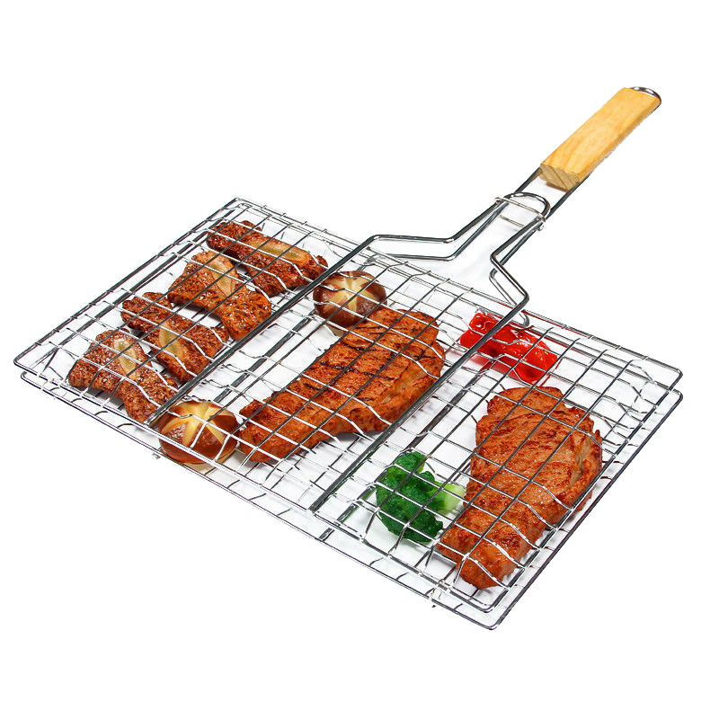 Panier de Barbecue Inox : Le Secret pour des Grillades de Poisson Réussies