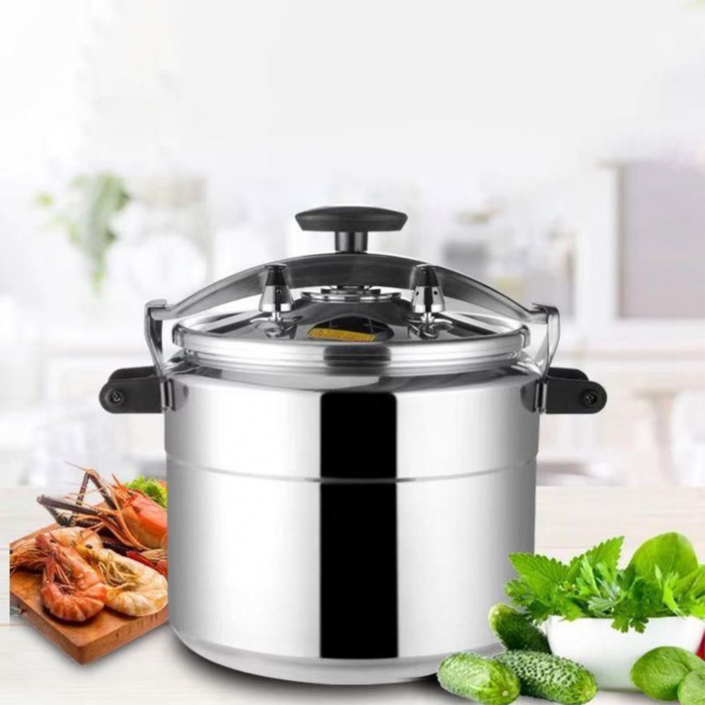 🥘 Cocotte-Minute Géante 11L : Préparez vos Festins en un Temps Record et en Toute Sécurité !
