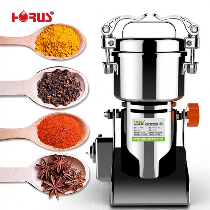 🌾 Moulin Professionnel 2kg en Inox Épaissi : La Puissance Industrielle dans votre Cuisine !