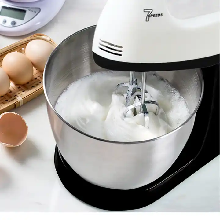 🧁 Pétrin Électrique "Classic" : Réussissez vos Pâtes et Crèmes en un Tour de Main !