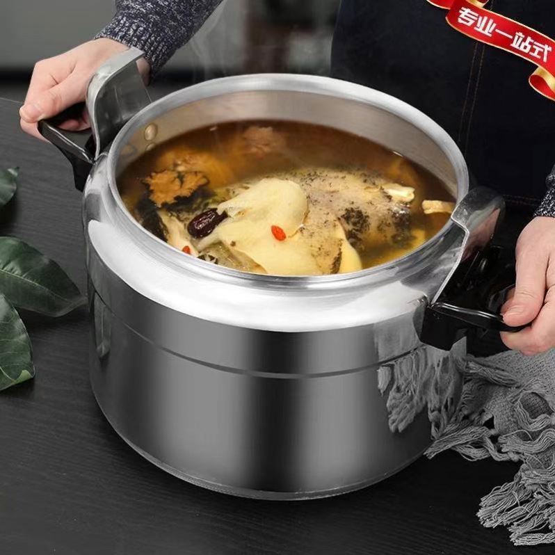 đ„ Cocotte-Minute GĂ©ante 11L : PrĂ©parez vos Festins en un Temps Record et en Toute SĂ©curitĂ© !