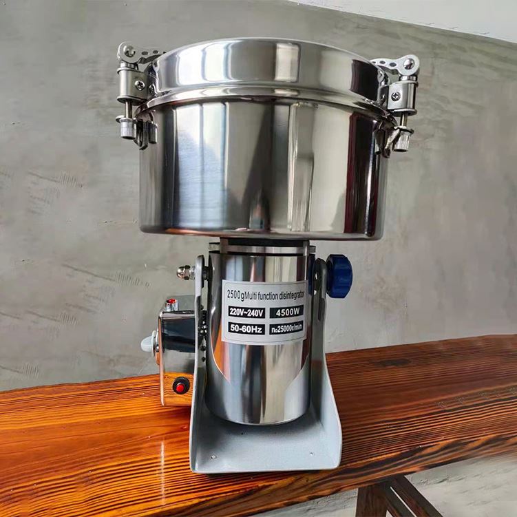 🌾 Moulin Professionnel 2kg en Inox Épaissi : La Puissance Industrielle dans votre Cuisine !