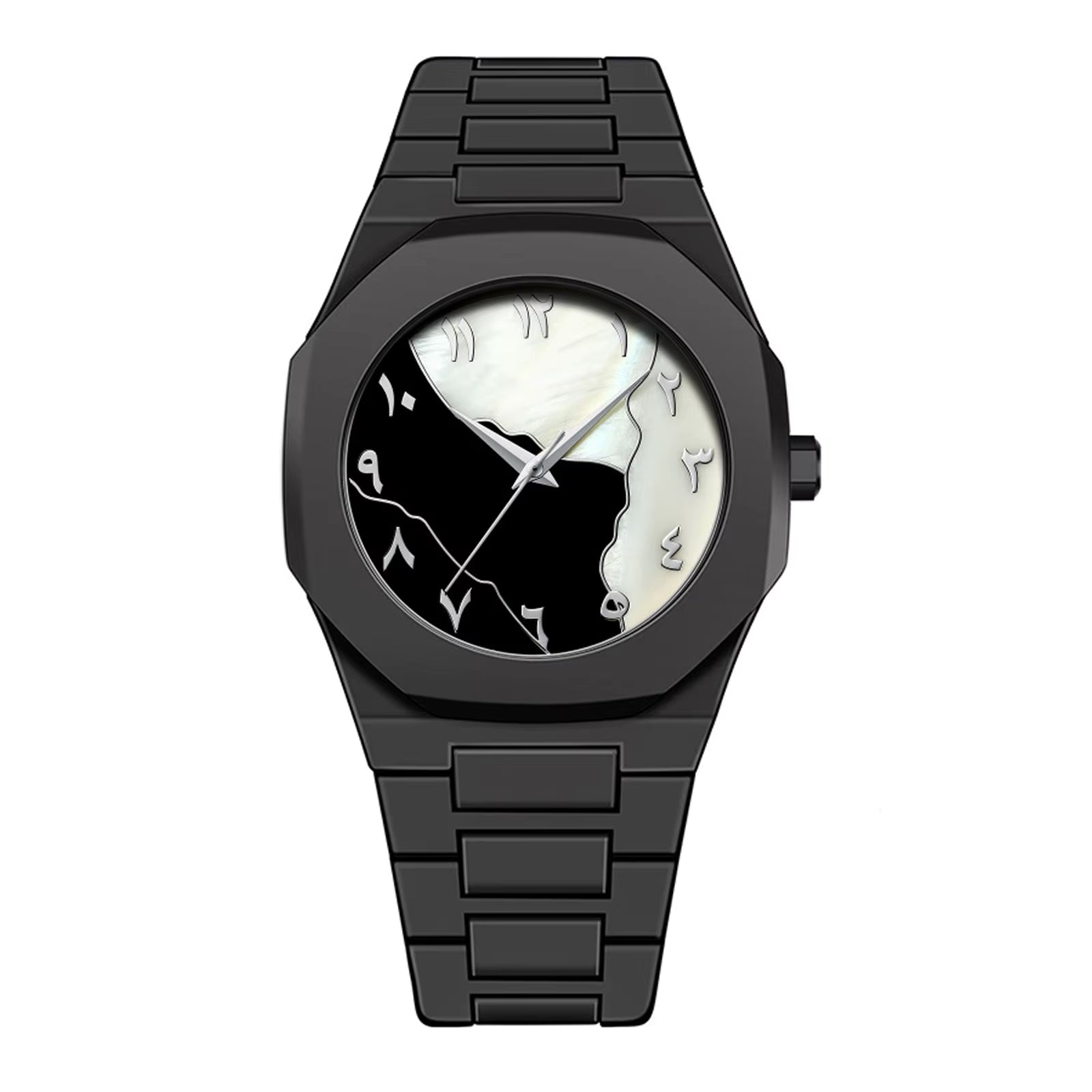 MONTRE FULL BLACK ARABE EDITION 2026 ®