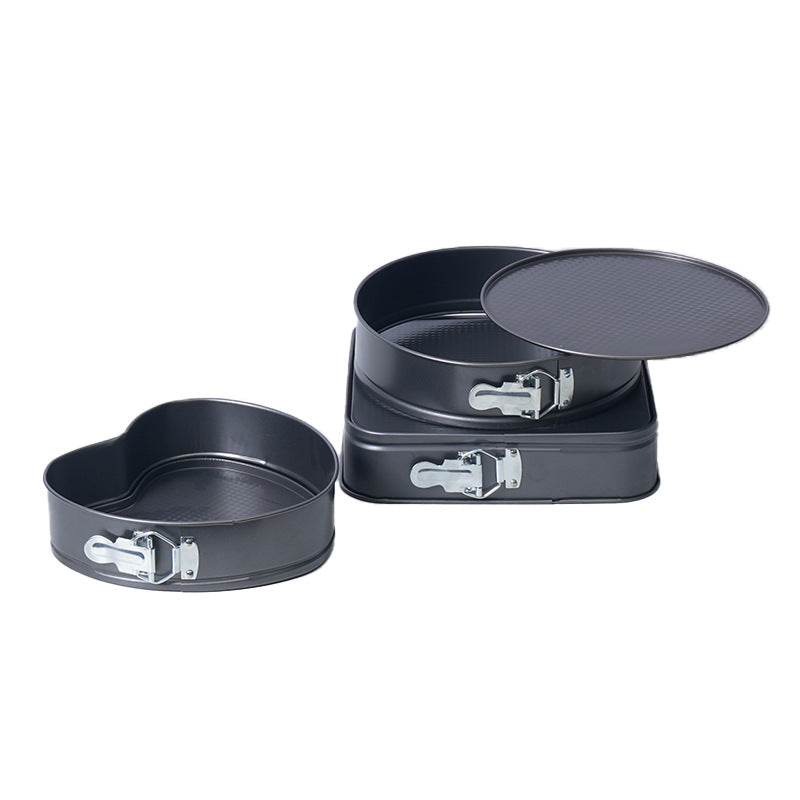 🎂 Pack Master de 3 Moules à Charnière : Réussissez tous vos Gâteaux comme un Pro !