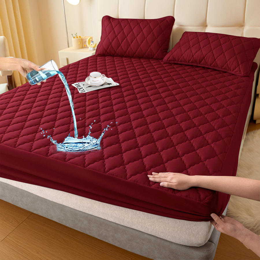 🛌 Protège-Matelas Imperméable & Anti-Acariens : Gardez votre Lit Neuf et Sain !