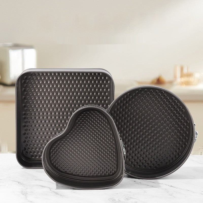 🎂 Pack Master de 3 Moules à Charnière : Réussissez tous vos Gâteaux comme un Pro !