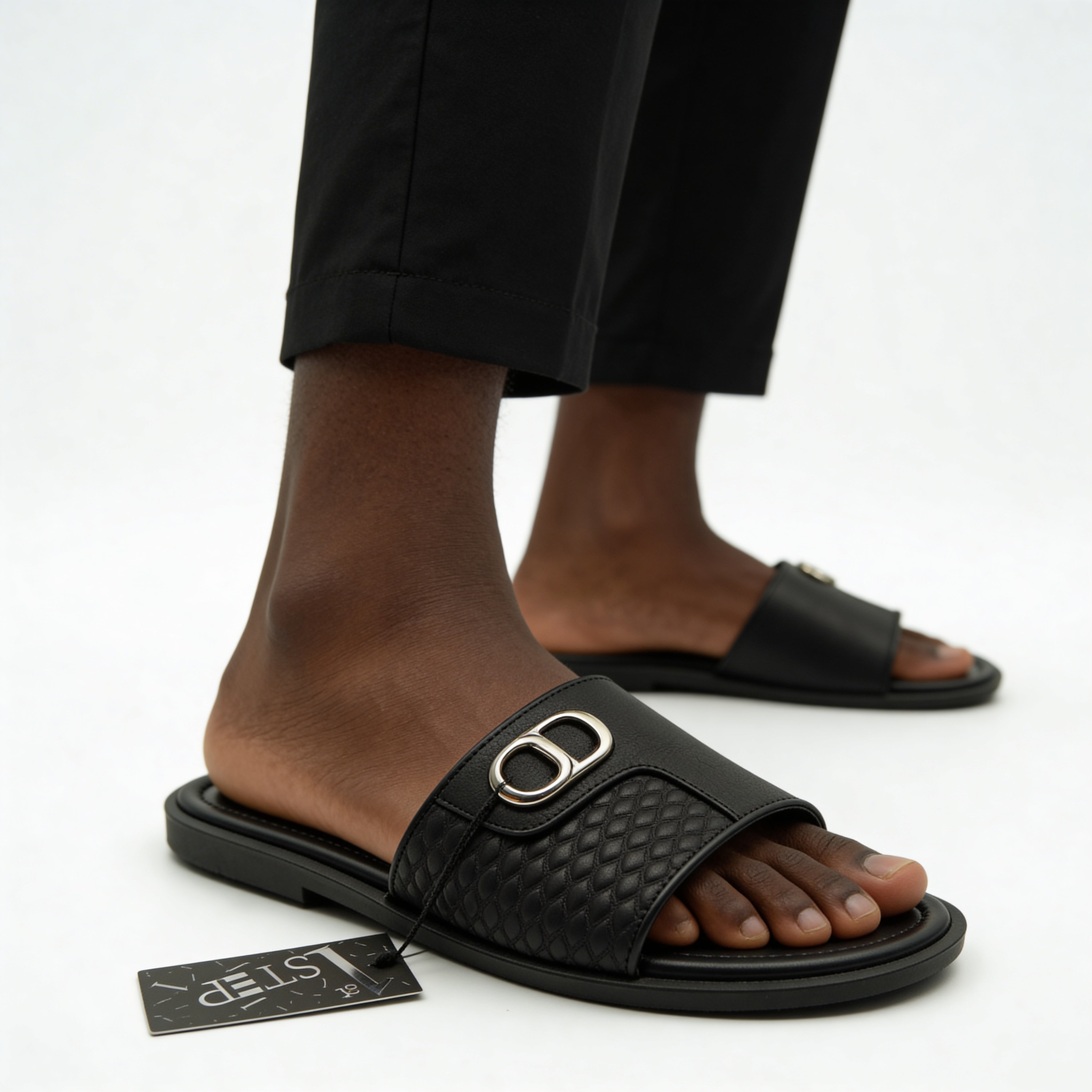Chaussures Premium orthopédiques en cuir 100% Model HE520-3