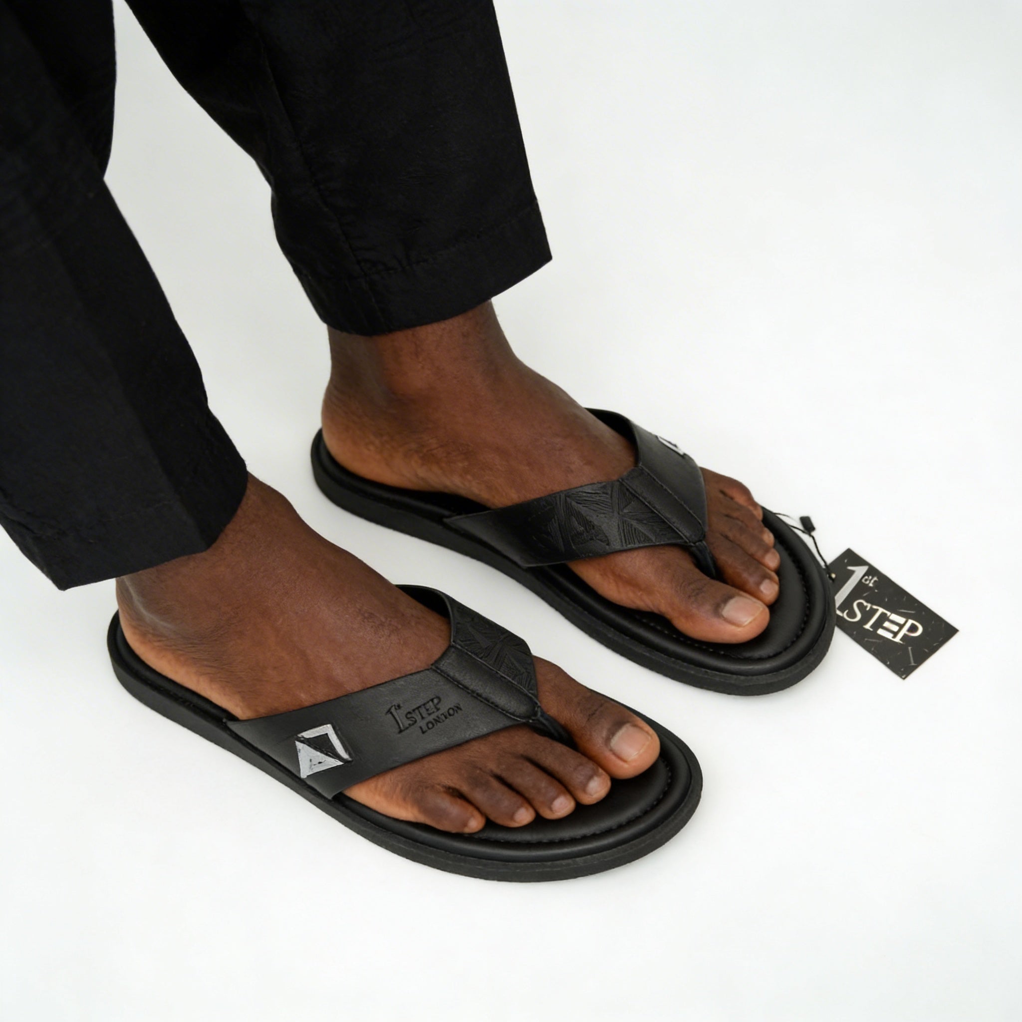 Chaussures Premium orthopédiques en cuir 100% Model HE717-3