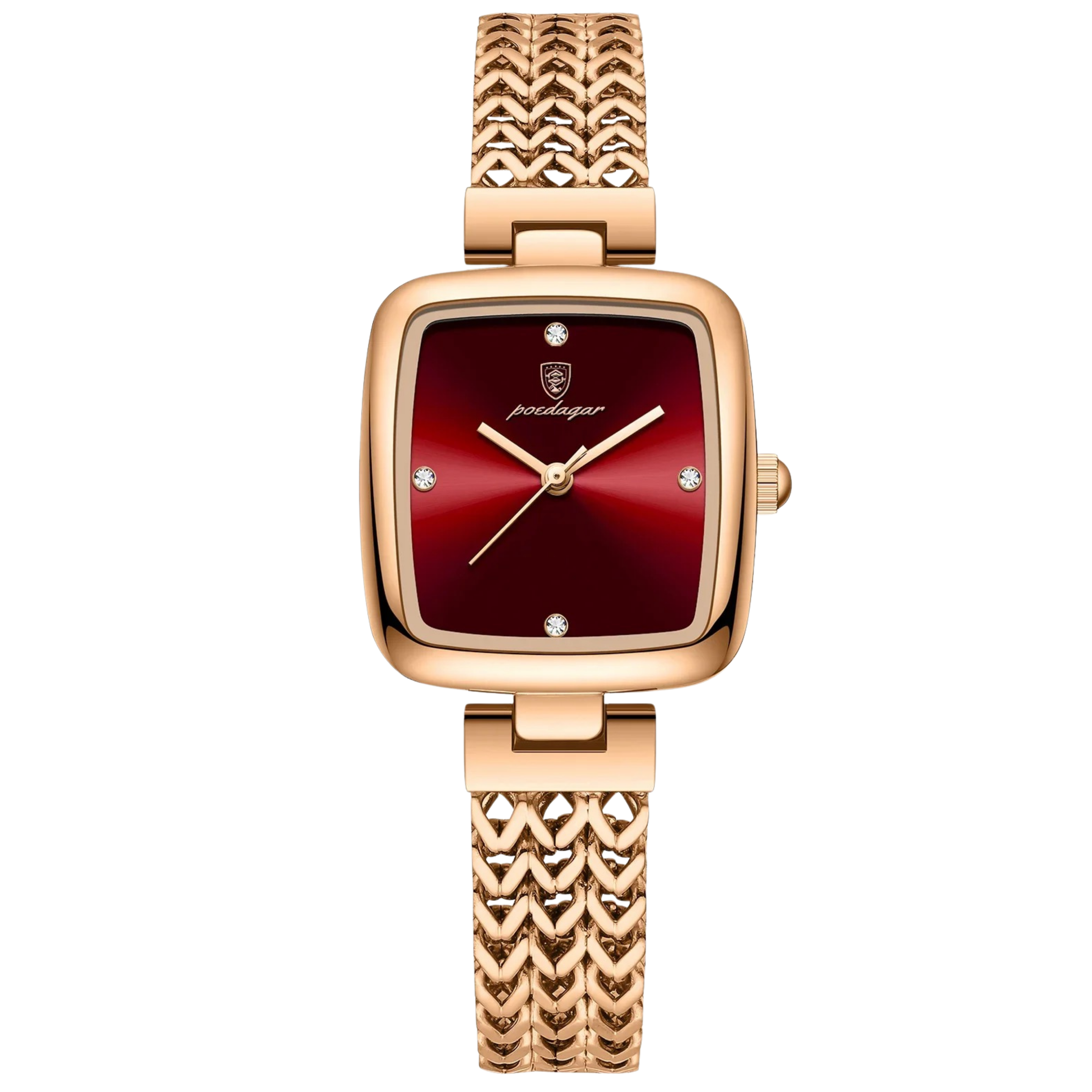 💎 Le Bijou de Poignet Ultime : Montre Féminine Poedagar en  Acier Inoxydable