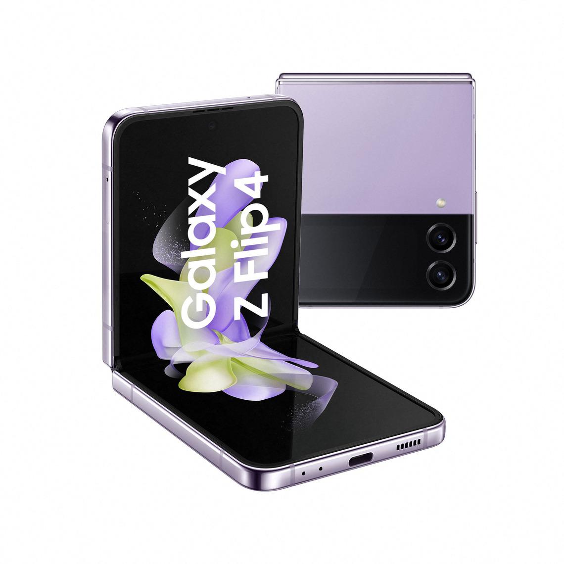 Samsung Galaxy Z Flip4 5G Vrac- Smartphone Pliable 128Go 8Go RAM