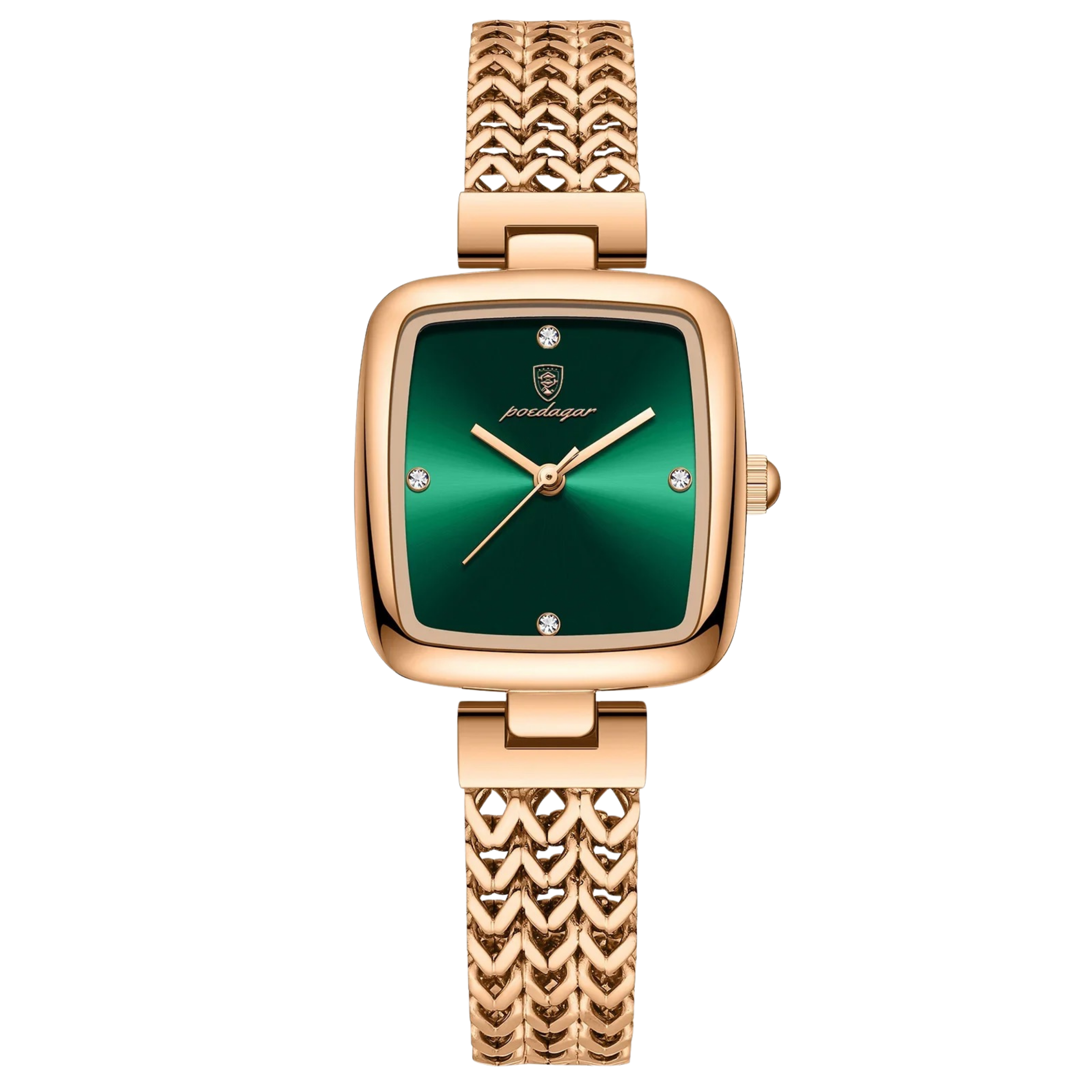 💎 Le Bijou de Poignet Ultime : Montre Féminine Poedagar en  Acier Inoxydable