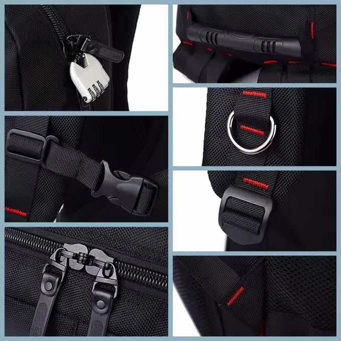 🎒 Sac à Dos Premium Multifonction : L'Allié adapté pour votre Ordinateur, vos Études et vos Voyages !