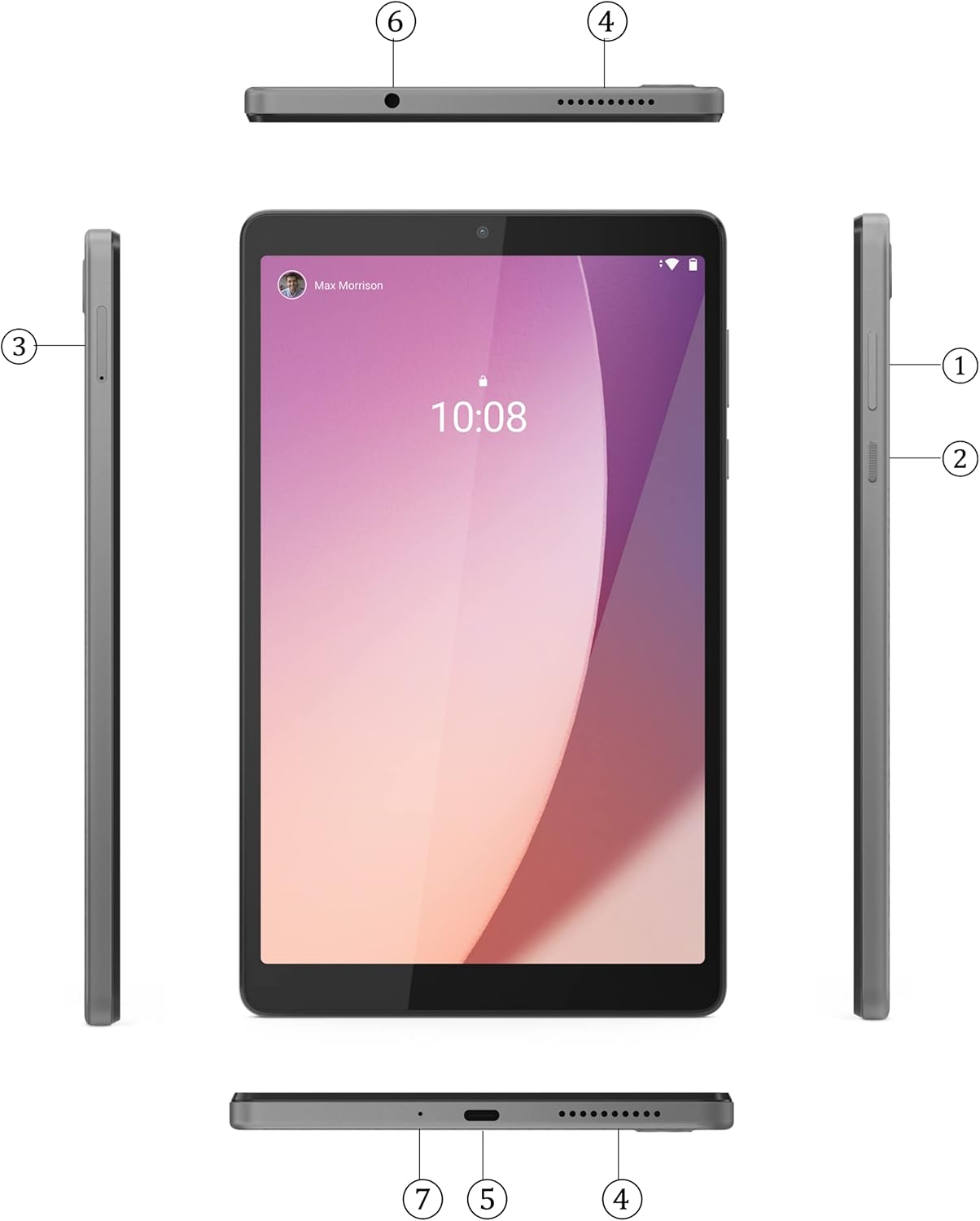 LENOVO TAB M8 2024 (4th GEN) ORIGINAL NOUVEAU MODEL (MediaTek MT8768 Helio A22 12 Nm Octa-Core) 32GB - RAM 3GB - 8"HD  **GARANTIE 12 MOIS**