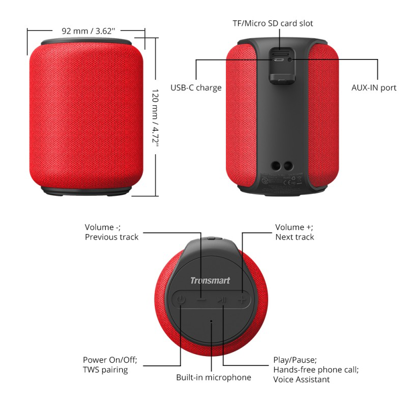 TRONSMART T6 MINI