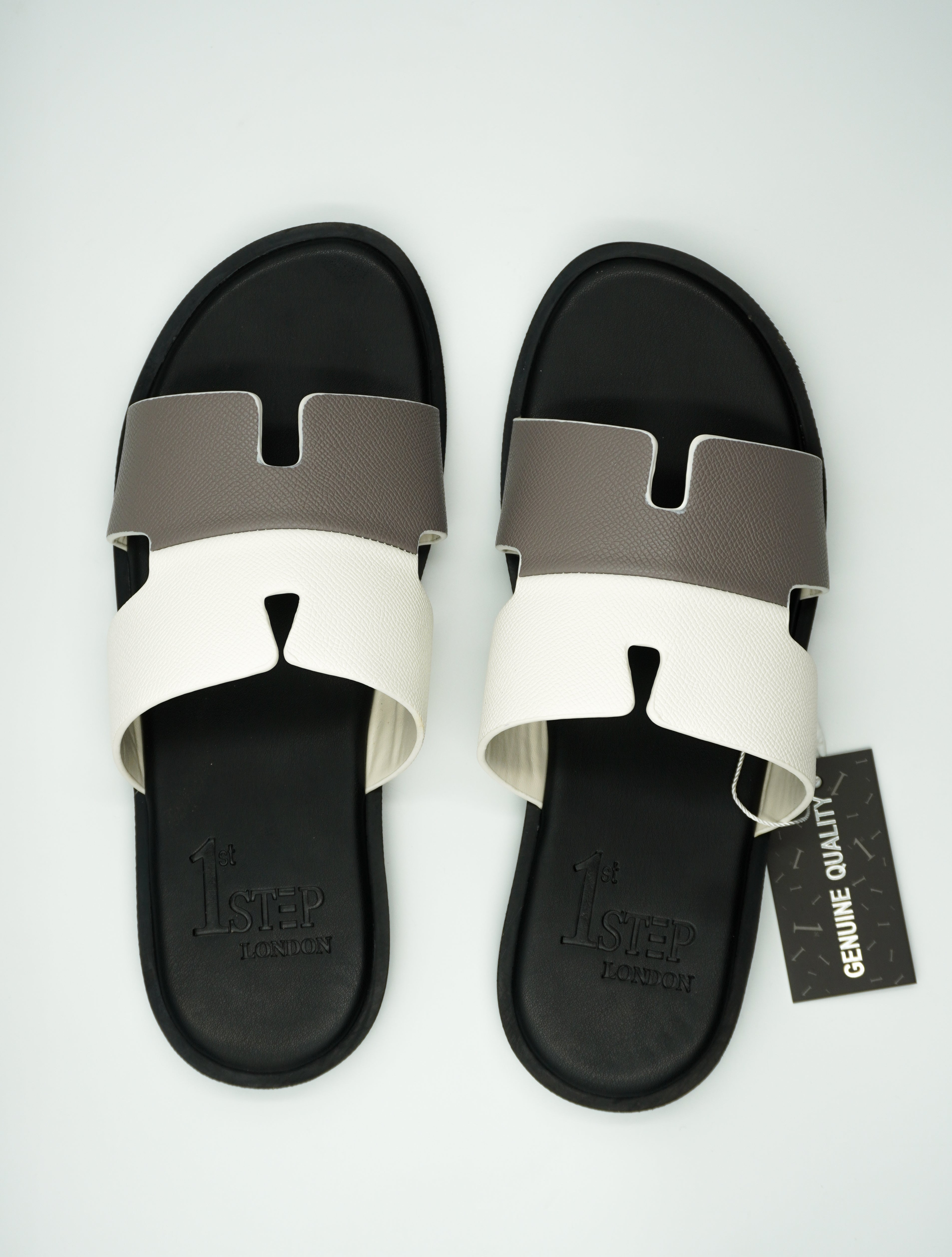 Chaussures orthopédiques en cuir Hermes NNF4430