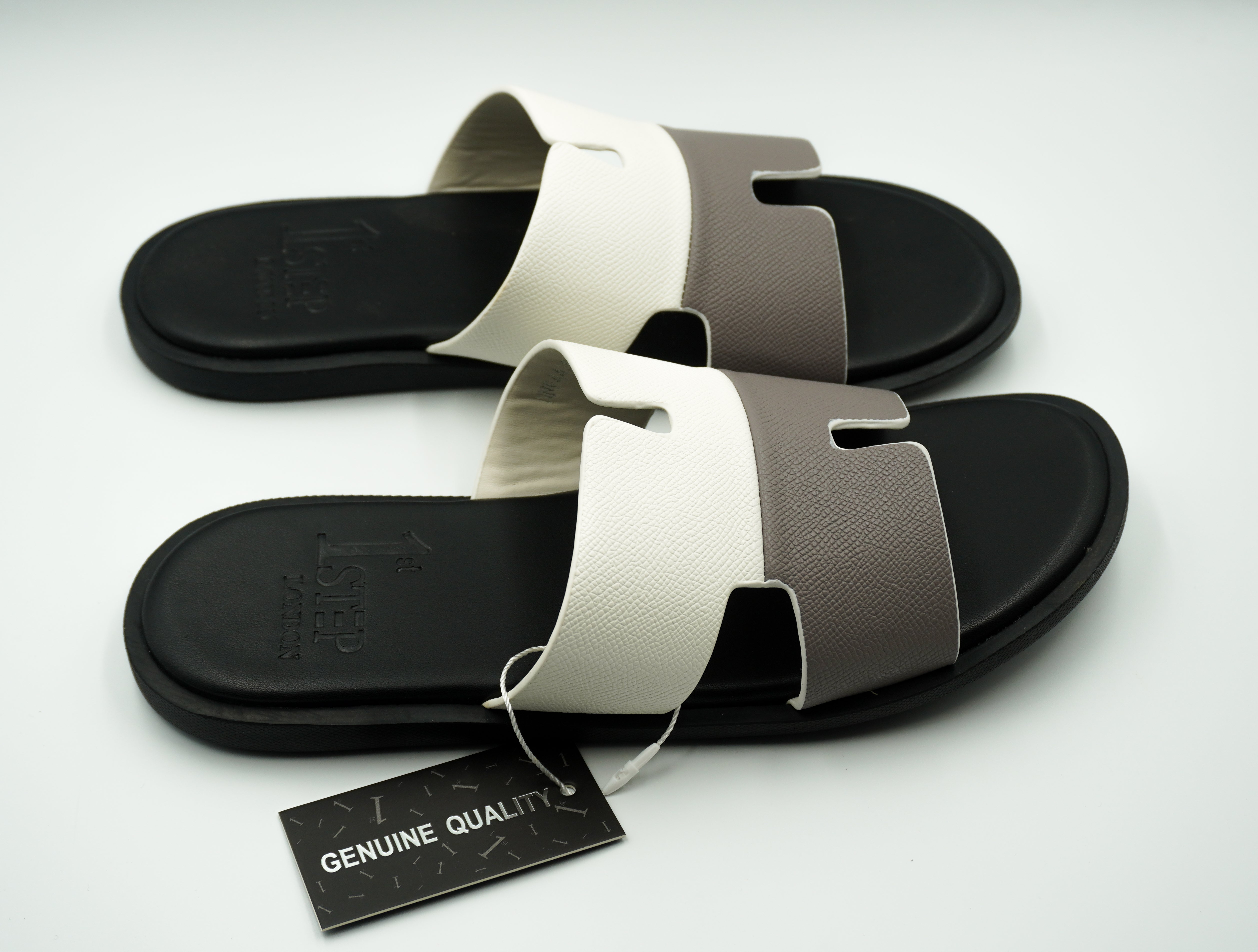 Chaussures orthopédiques en cuir Hermes NNF4430