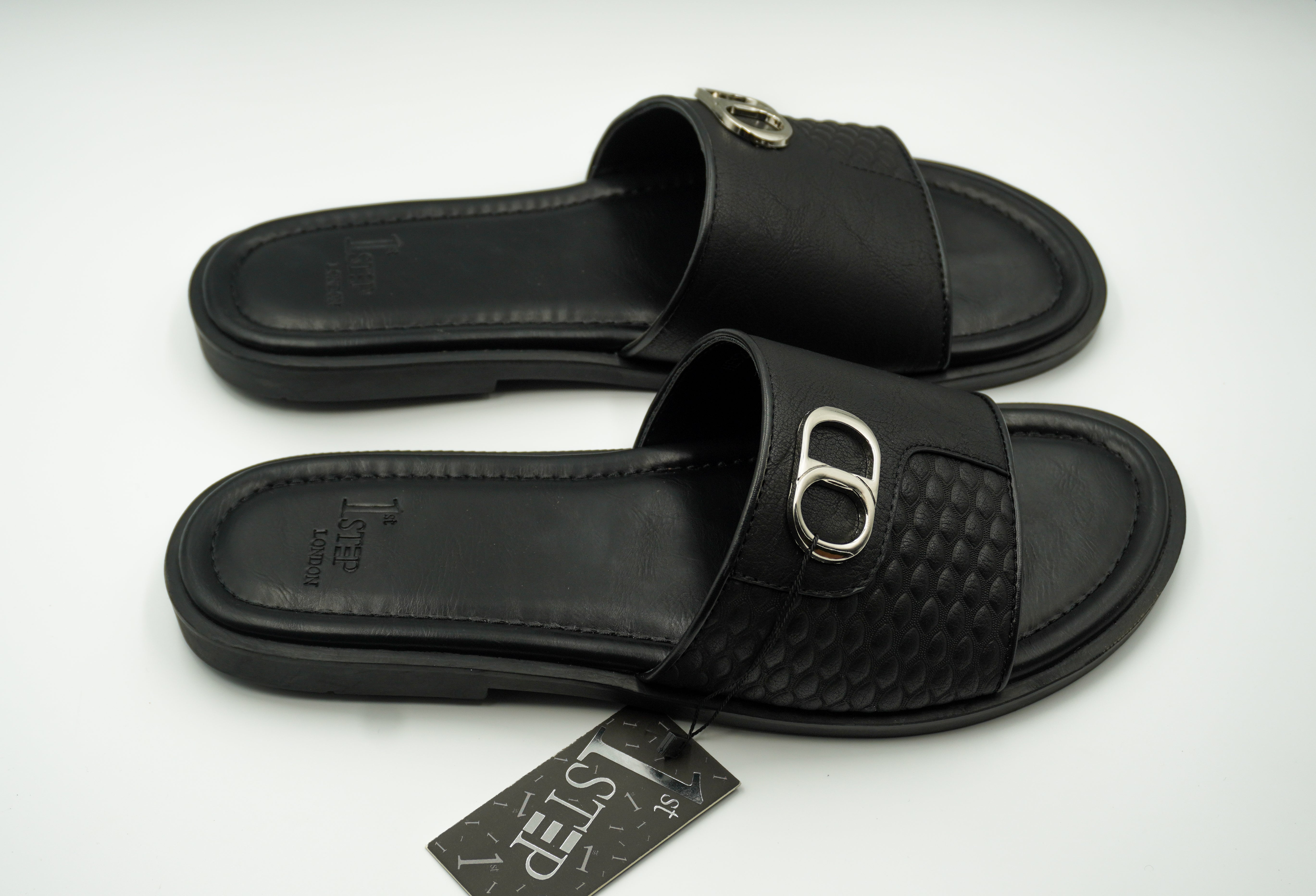 Chaussures orthopédiques en cuir HE520-3