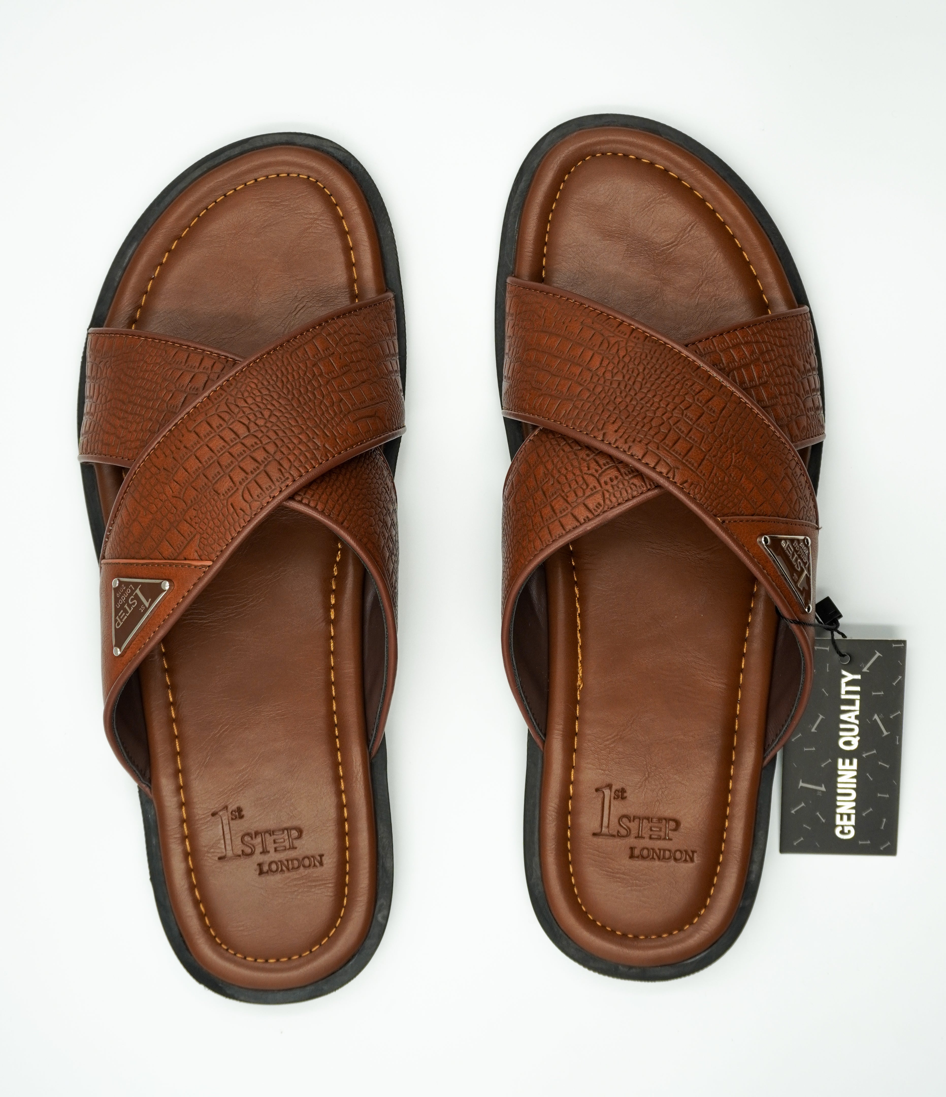 Chaussures orthopédiques en cuir HE717-8