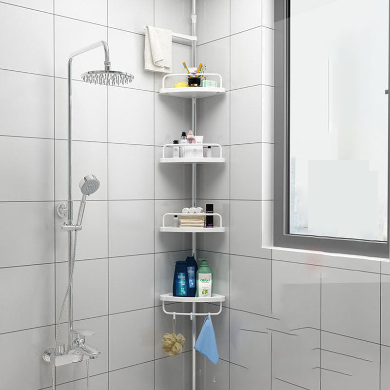 🚿 Étagère d'Angle Multi-Usage : Transformez vos Coins en Espaces de Rangement !