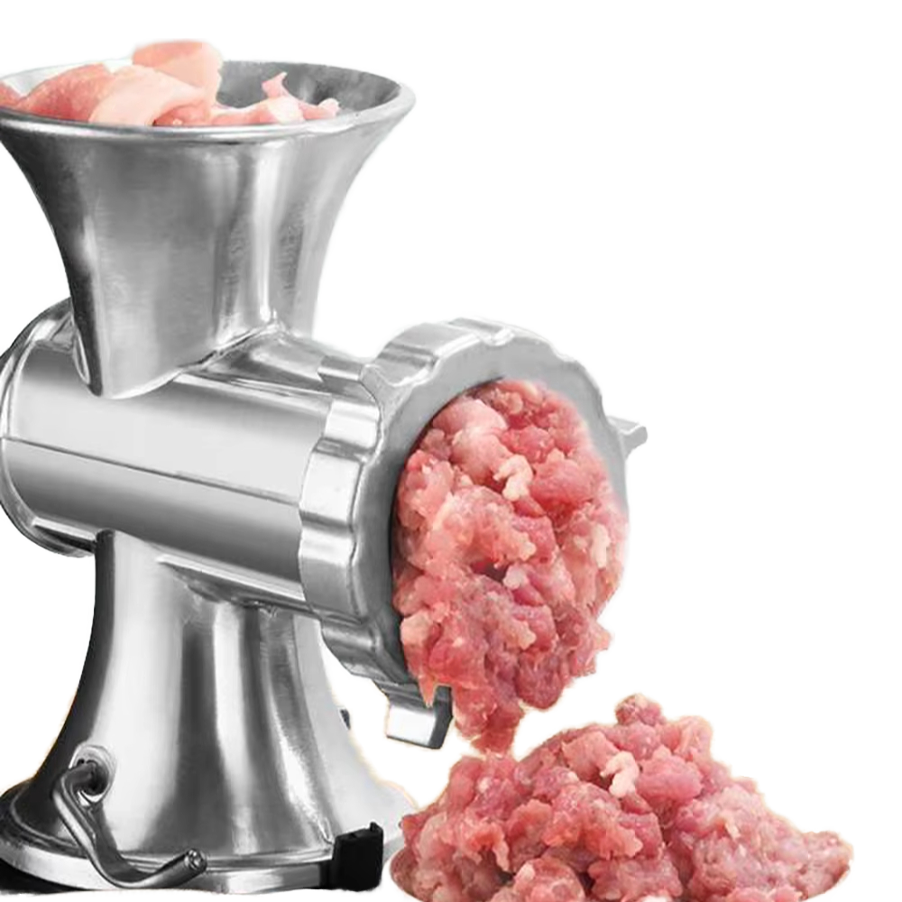 🥩 Hachoir 2-en-1 "YS Kitchen" : Préparez votre Viande Hachée et vos Saucisses à la Maison !