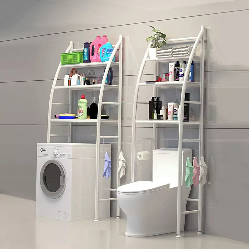 🚽🧺 Étagère Gain de Place 3 Niveaux : La Solution Idéale pour WC & Machine à Laver !