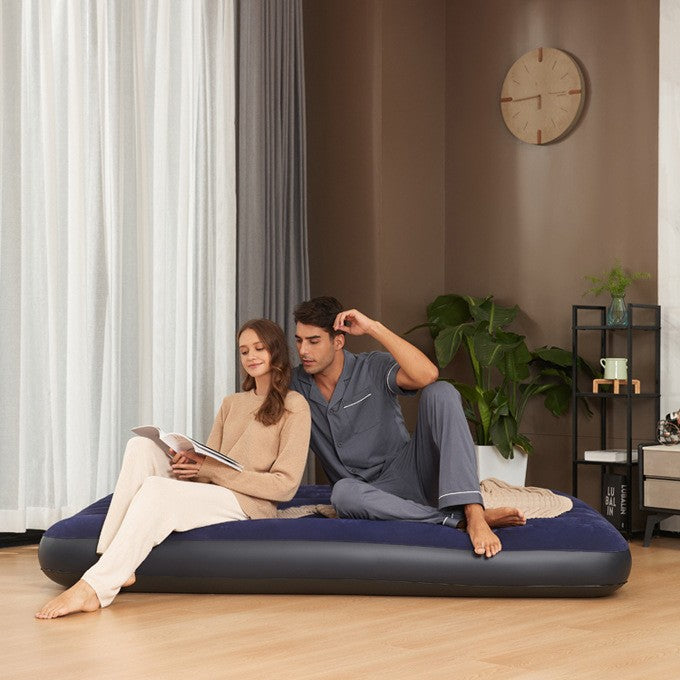 Lit Gonflable Premium : Le Confort Partout, en 2 Minutes !