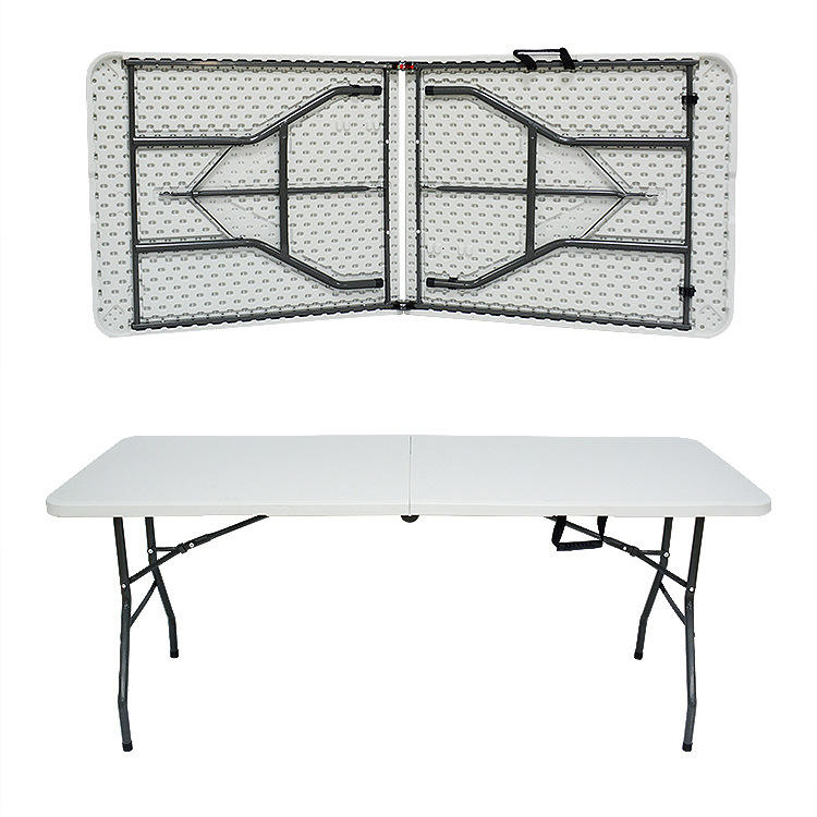 Grande Table de Réception 180cm : Confort 8 Places pour Mariages & Événements !