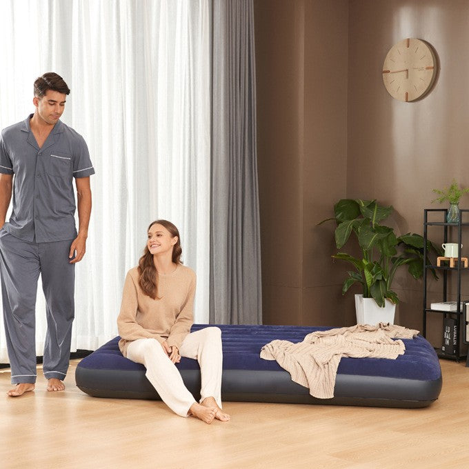 Lit Gonflable Premium : Le Confort Partout, en 2 Minutes !
