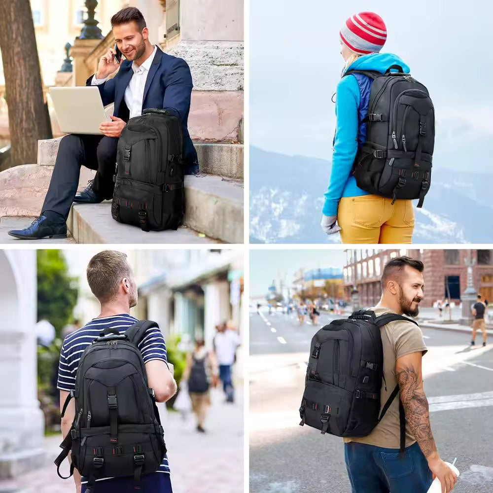 🎒 Sac à Dos Premium Multifonction : L'Allié adapté pour votre Ordinateur, vos Études et vos Voyages !