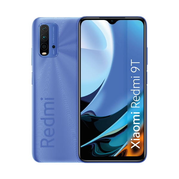 Xiaomi Redmi 9T Authentique - NFC - 128GB, 4GB RAM-2SIM-Batterie 6000MAH
