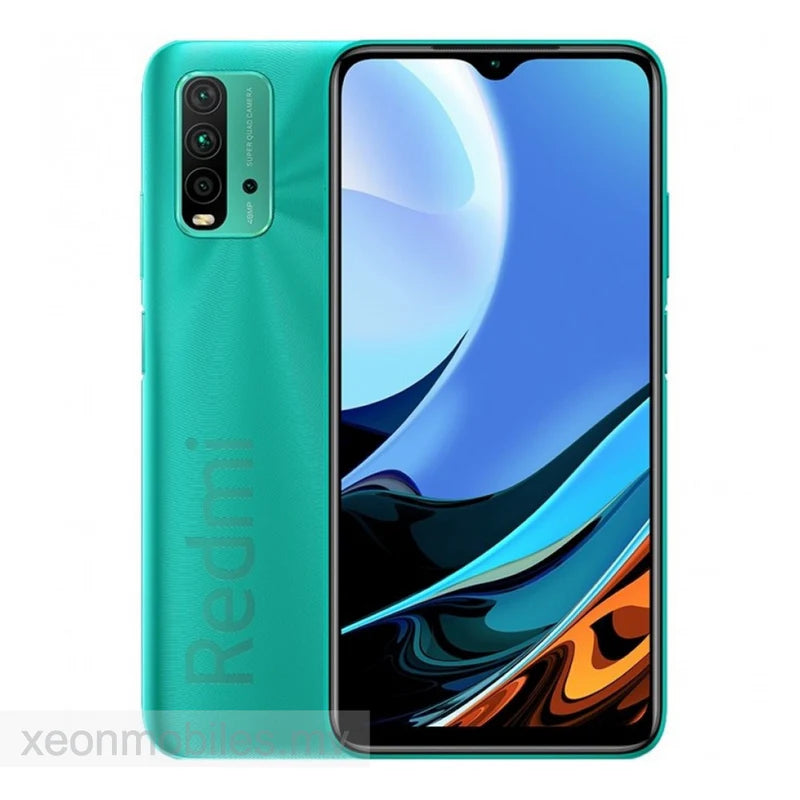 Xiaomi Redmi 9T Authentique - NFC - 128GB, 4GB RAM-2SIM-Batterie 6000MAH
