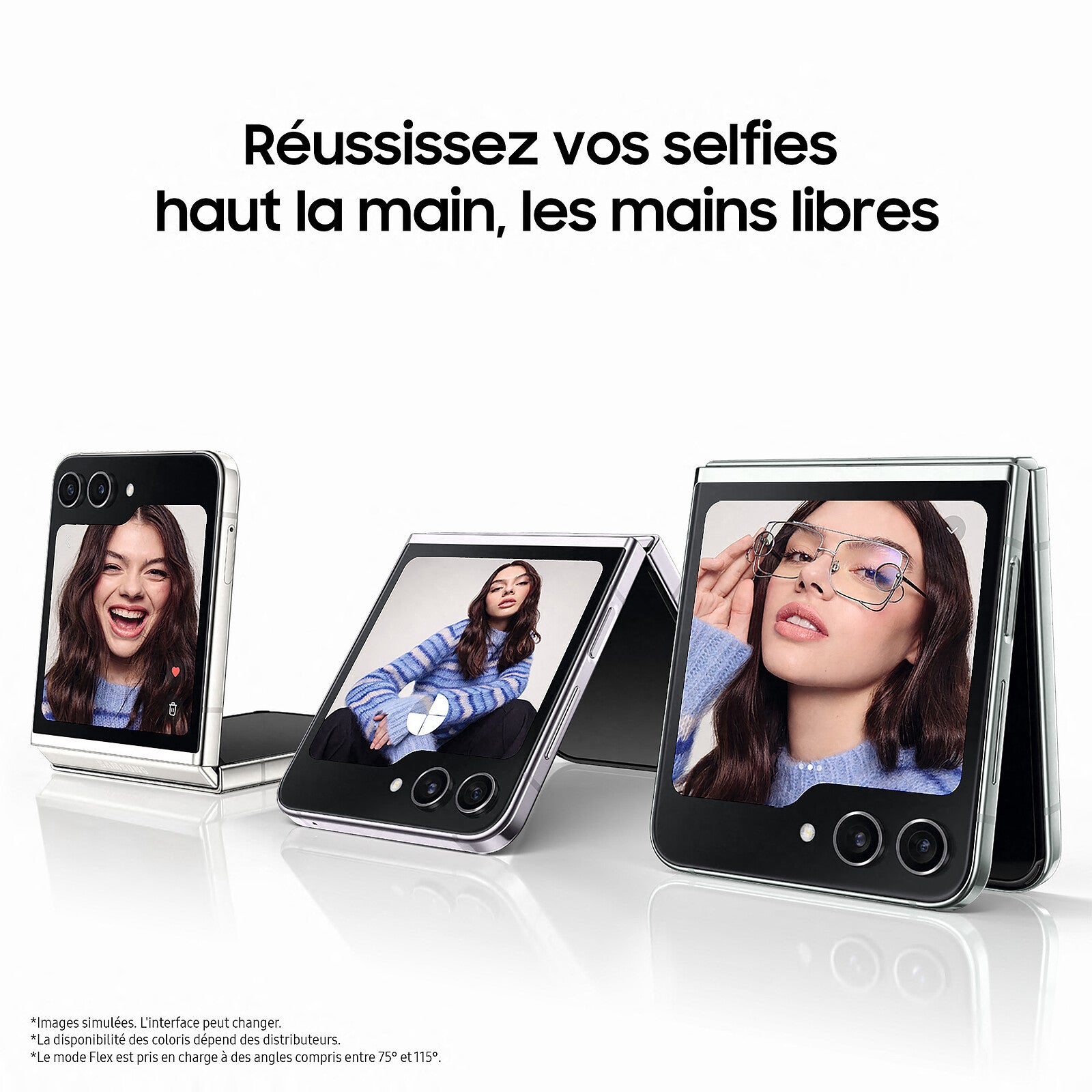 Samsung Galaxy Zflip5 - Memoire 512GB - Ram 8GB - Garantie 12 mois