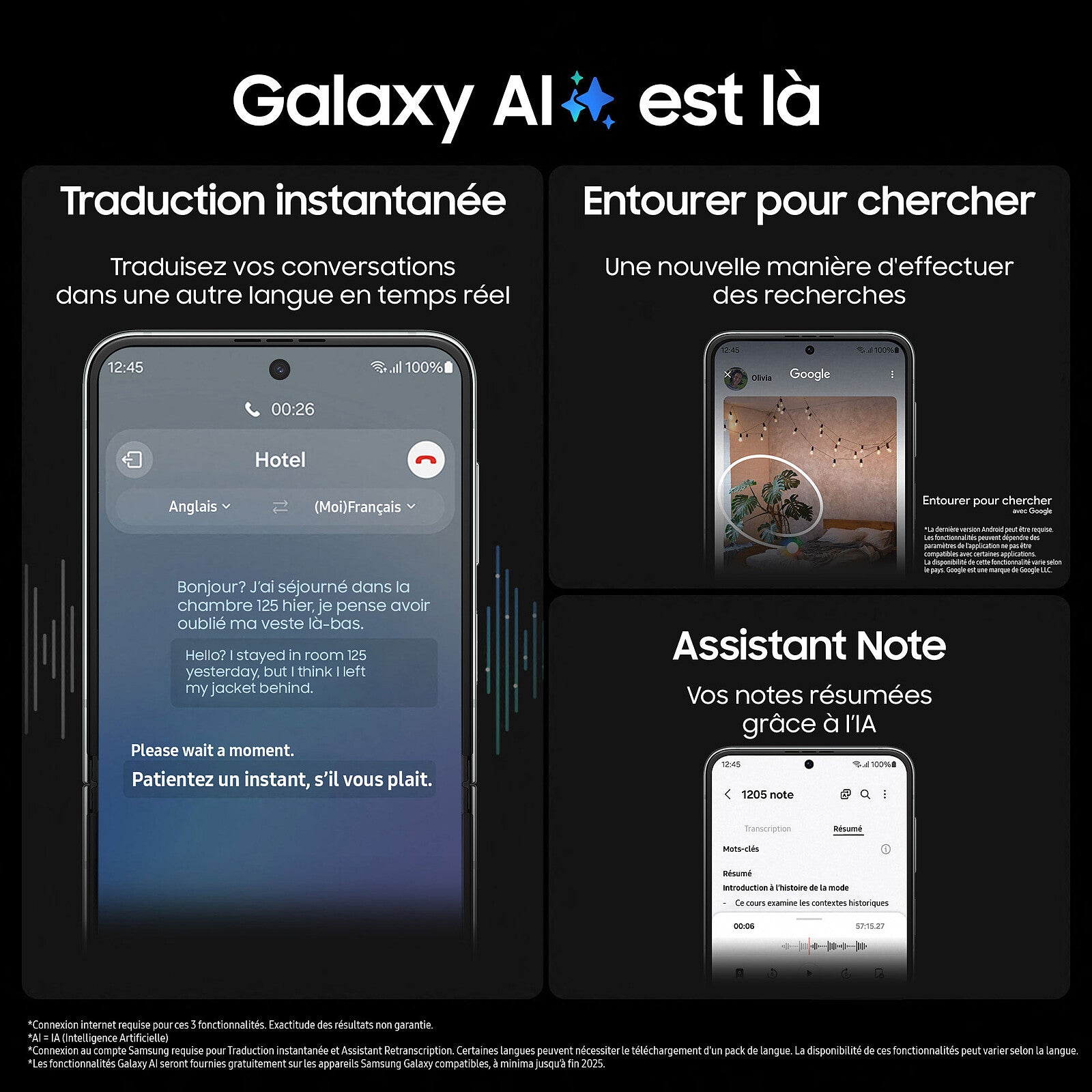 Samsung Galaxy Zflip5 - Memoire 512GB - Ram 8GB - Garantie 12 mois