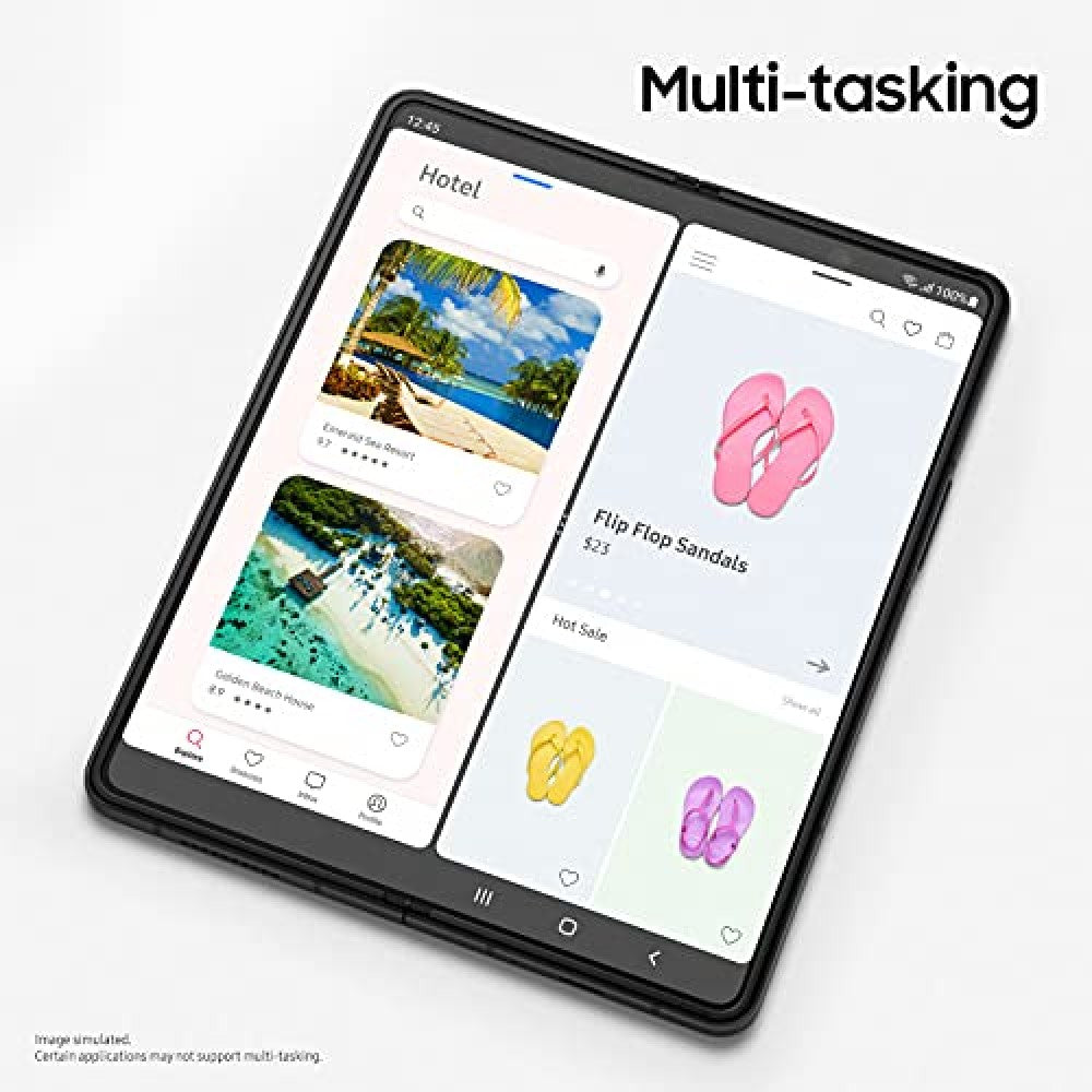 SAMSUNG GALAXY ZFOLD 3 - MEMOIRE 256GB - RAM 12GB - GARANTIE 12 MOIS