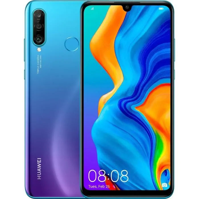 Huawei P30 Lite Authentique 128Go - Ram 6Go - 6,15Pouces- 2 Sim