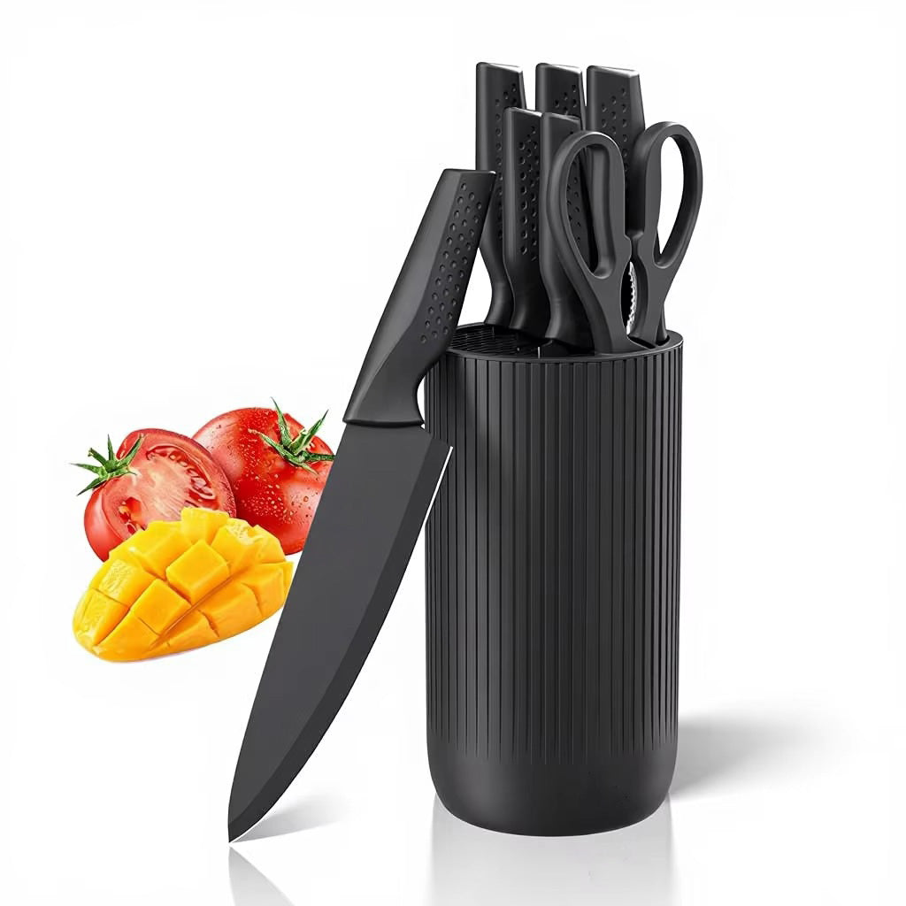 🔪 Set de 6 Couteaux Premium "Kuisine" : La Précision du Chef dans votre Cuisine !
