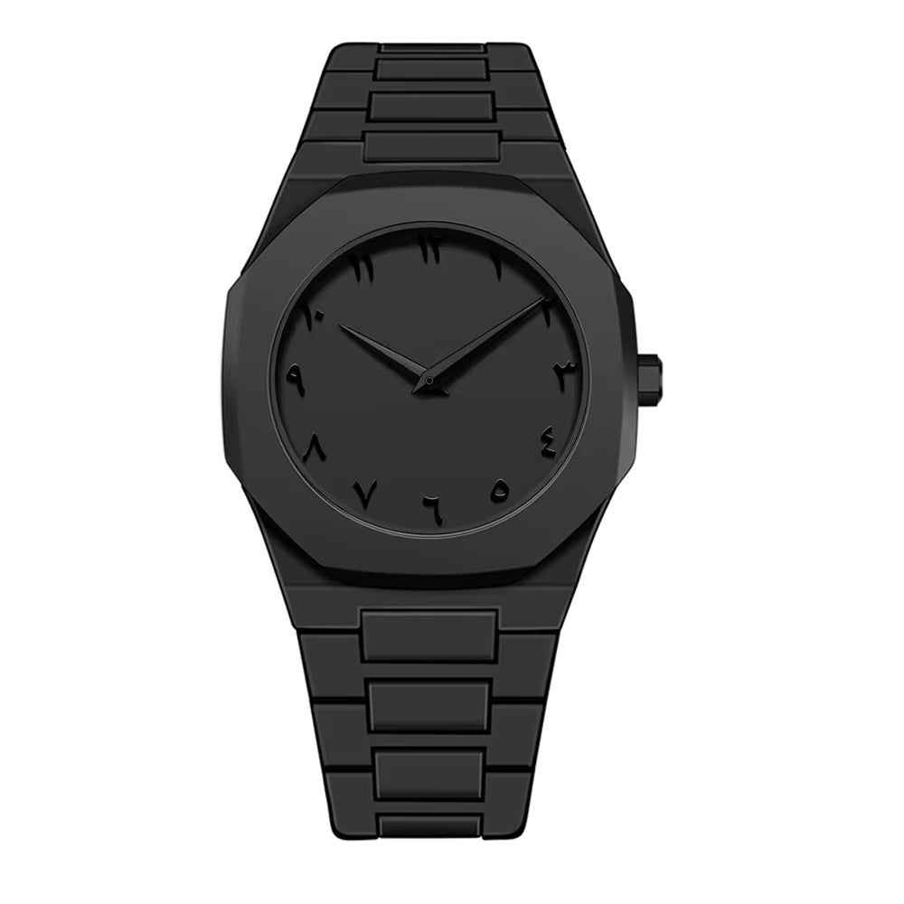 MONTRE FULL BLACK ARABE EDITION 2026 ®