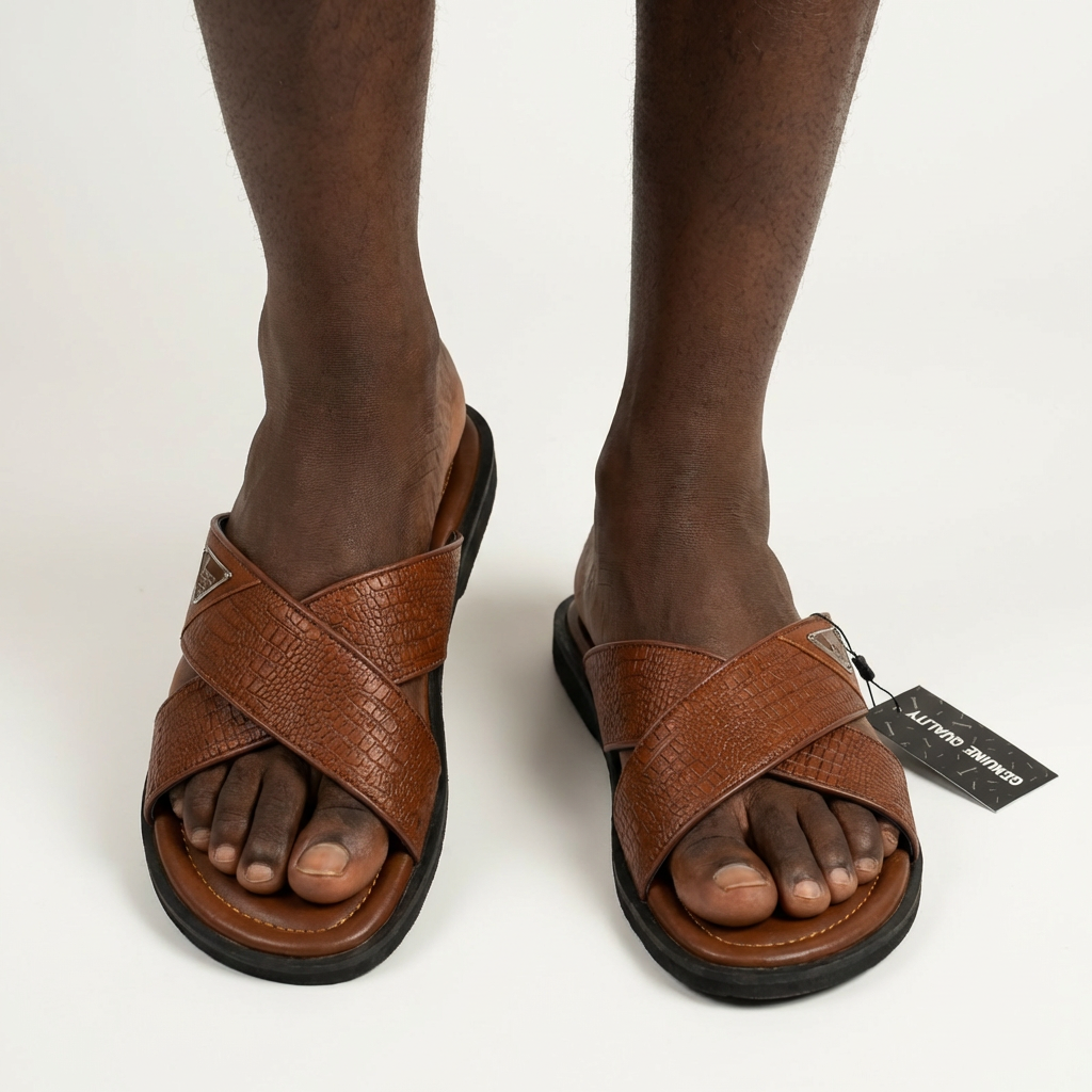 Chaussures Premium Orthopédiques en cuir Pur 100% Model HE717-8